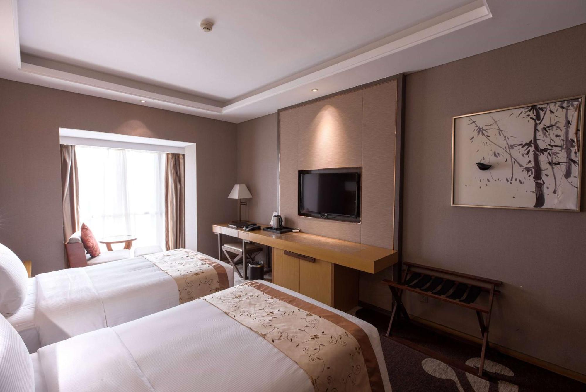 Ramada Plaza By Wyndham Fuzhou South Hotel Kültér fotó